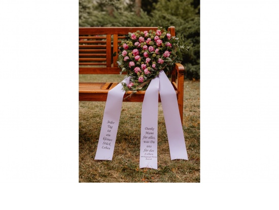Herz rosa Rosen Nr.4