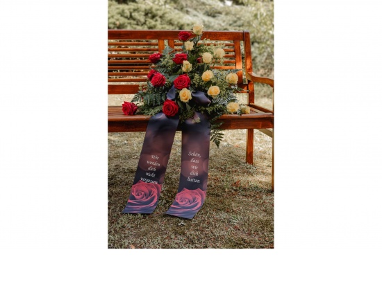 rote und gelbe Rosen asym. Nr.13